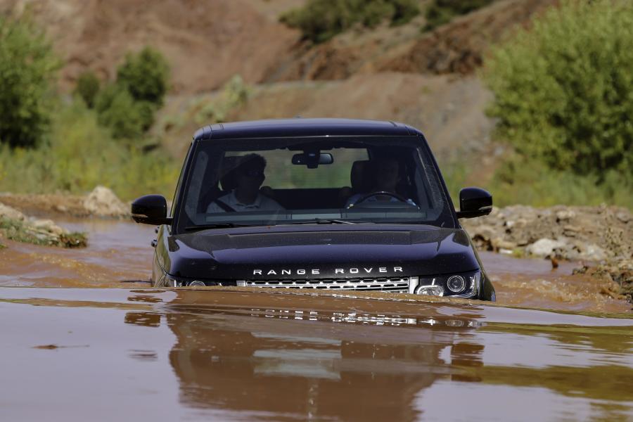  Land Rover Range Rover Morocco 2013 года  (фото 82 из 145)